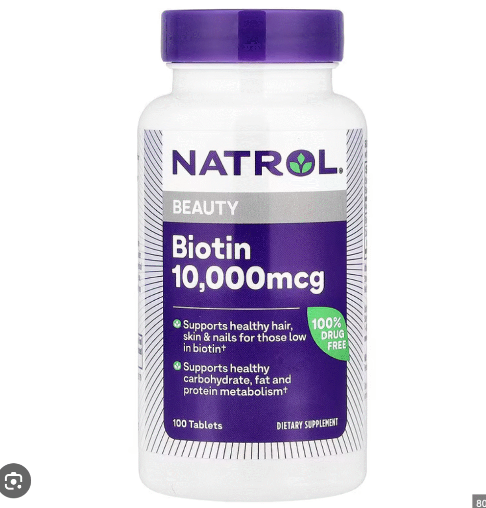Biotin tablets for hair growth, skin glow, and nail strength – 30bunty.com